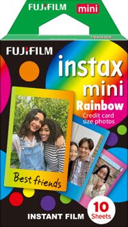 Hema Instax™ mini fotopapier rainbow 10-pak