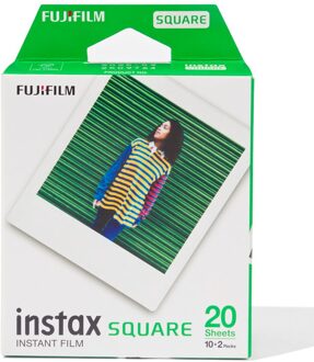 Hema Instax™ SQUARE fotopapier (2x10/pk)