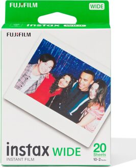 Hema Instax™ WIDE fotopapier (2x10/pk)