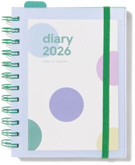 Hema Insteekagenda 2026 12.5x16.5cm stippen