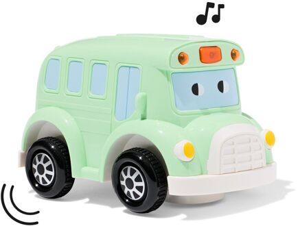 Hema Interactieve bus 20x20x11.5cm plastic