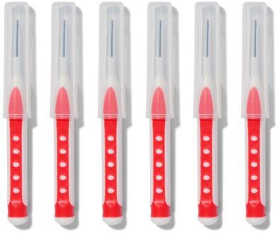 Hema Interdentale borsteltjes 2.4mm - 6 stuks