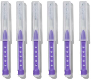 Hema Interdentale borsteltjes 6mm - 6 stuks
