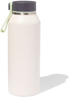 Hema Isoleerfles 350ml rvs beige (beige)