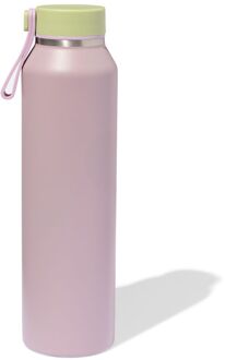 Hema Isoleerfles 500ml rvs donkerroze (donkerroze)