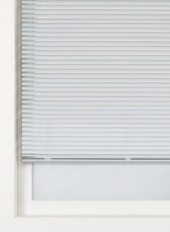 Hema Jaloezie aluminium hoogglans zilvergrijs (zilvergrijs)