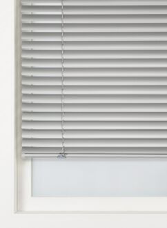 Hema Jaloezie aluminium mat lichtgrijs (lichtgrijs)