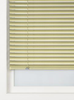Hema Jaloezie aluminium metallic 50mm goud (goud)