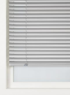 Hema Jaloezie aluminium zijdeglans lichtgrijs (lichtgrijs)