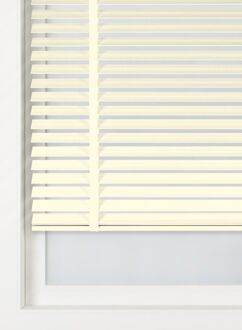 Hema Jaloezie hout uni gebroken wit (gebroken wit)