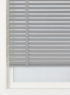 Hema Jaloezie hout uni taupe (taupe)