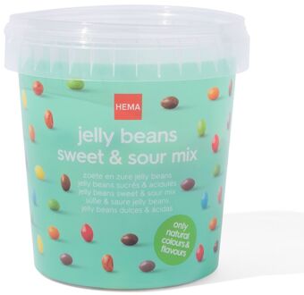 Hema Jelly beans zoet en zuur - 550gr