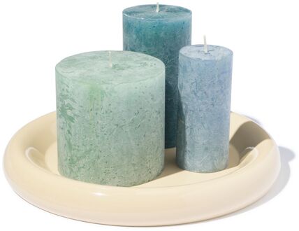 Hema Kaarsonderzetter ⌀20cm metaal crème (creme)