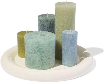 Hema Kaarsonderzetter metaal crème (creme)