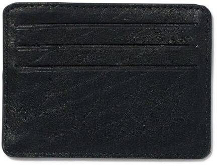 Hema Kaarthouder zwart leer RFID