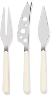 Hema Kaasmesjes rvs - 3 stuks