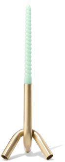 Hema Kandelaar M metaal knot goud (goud)