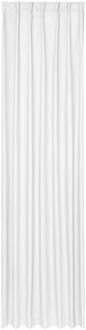 Hema Kant en klaar gordijn met plooiband wit (wit)