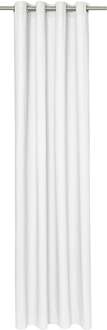 Hema Kant en klaar gordijn met ringen wit (wit)