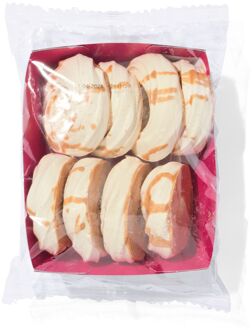 Hema Karamel kransjes