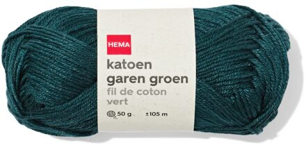 Hema Katoen garen 50g 105m groen