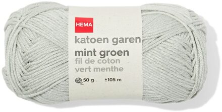 Hema Katoen garen 50g 105m mintgroen