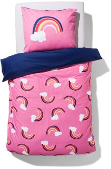 Hema katoenen kinderdekbedovertrek Roze - 000