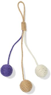 Hema Kattenspeeltje 33cm sisal balletjes