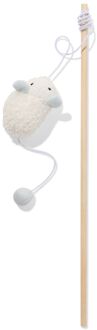 Hema Kattenspeeltje 40cm hengel met zachte muis