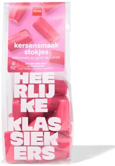 Hema Kersensmaak stokjes 110g