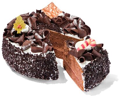 Hema Kerst chocoladetaart 6 p.