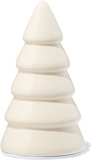 Hema Kerstboom 8.4x8.4x15cm keramiek ecru