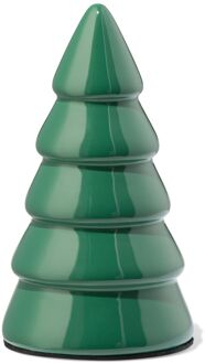 Hema Kerstboom 8.4x8.4x15cm keramiek groen