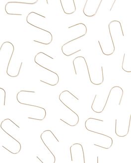 Hema Kerstboomhaakjes goud (goud)