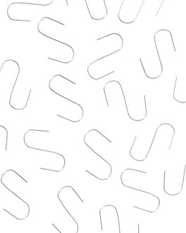 Hema Kerstboomhaakjes zilver (zilver)