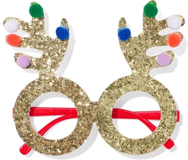 Hema Kerstbril (goud)