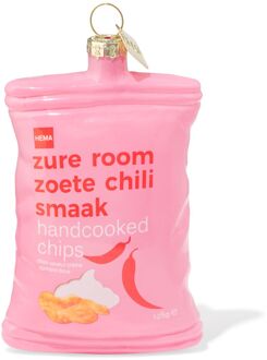 Hema Kersthanger 10.5cm glas chips
