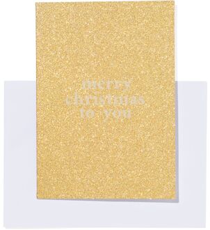 Hema Kerstkaarten met enveloppen - 10 stuks (multi)