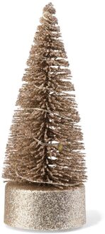 Hema Kerstsboom goud met lichtjes (goud)