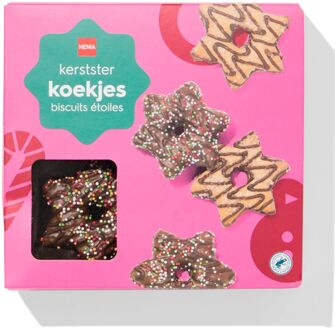 Hema Kerstster koekjes 200g