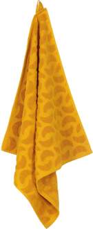 Hema Keukendoek - 50 x 50 - katoen - okergeel croissant (okergeel)