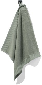 Hema Keukendoek 50x50 katoen grijsgroen (groen)