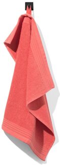 Hema Keukendoek 50x50 katoen koraal (koraal)