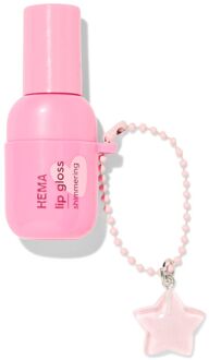 Hema Kids lipgloss shimmer lichtroze