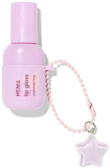 Hema Kids lipgloss shimmer roze