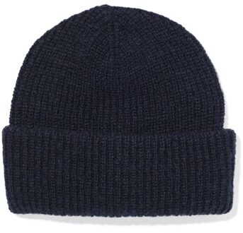 Hema Kinder beanie blauw blauw (blauw) - 134/164