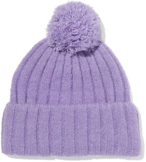 Hema Kinder beanie pompon lila (lila) - 98/128