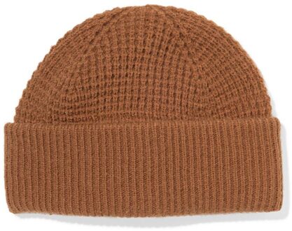 Hema Kinder beanie wafel bruin (bruin) - 98/128