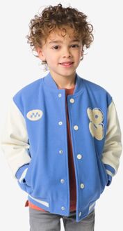Hema Kinder bomberjack blauw (blauw) - 134/140