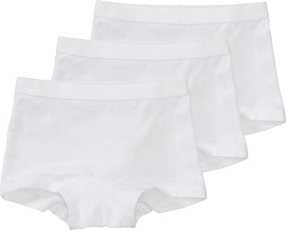 Hema Kinder boxers - 3 stuks wit (wit) - 122/128